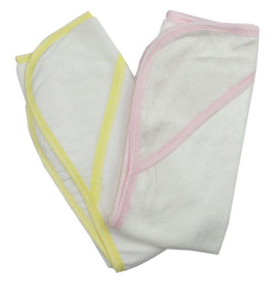 Bambini Infant Hooded Bath Towel (Pack of 2)