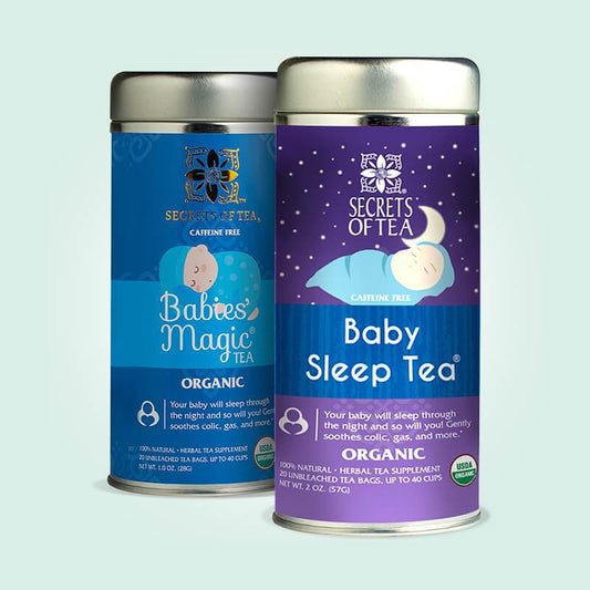 Baby Tea-Babies Magic & Baby Sleep Tea Pack- USDA Organic