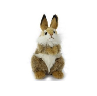 Hansa Bunny Plush Toys, Brown