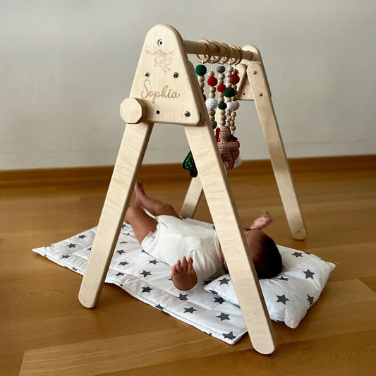 Baby Gym With Hanging Toys