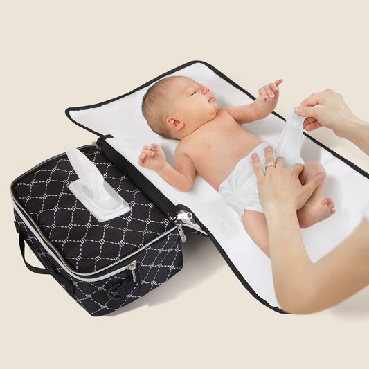 All in One Diaper Bag with Changing Pad